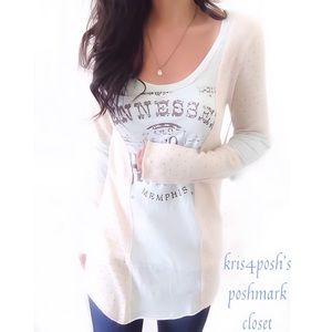 Free People We The Free Golden Rod Knit Top